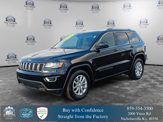 used 2021 Jeep Grand Cherokee car, priced at $25,283