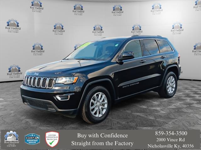 used 2021 Jeep Grand Cherokee car, priced at $25,978