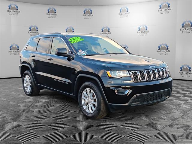 used 2021 Jeep Grand Cherokee car, priced at $25,283