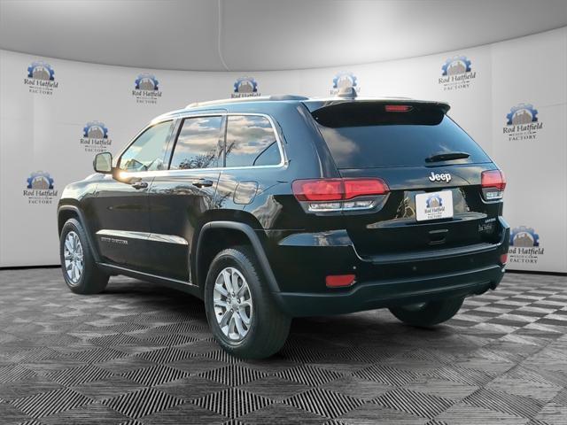 used 2021 Jeep Grand Cherokee car, priced at $25,283