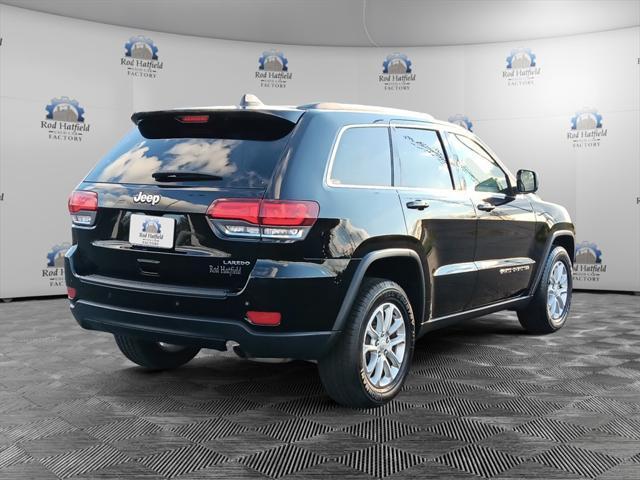 used 2021 Jeep Grand Cherokee car, priced at $25,283