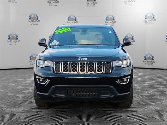 used 2021 Jeep Grand Cherokee car, priced at $25,283