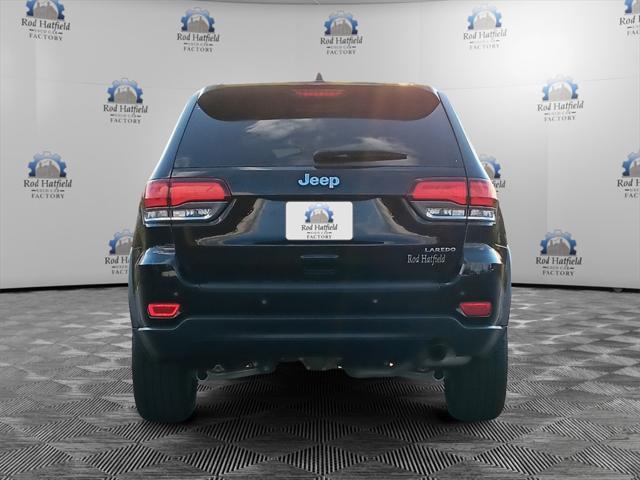 used 2021 Jeep Grand Cherokee car, priced at $25,283