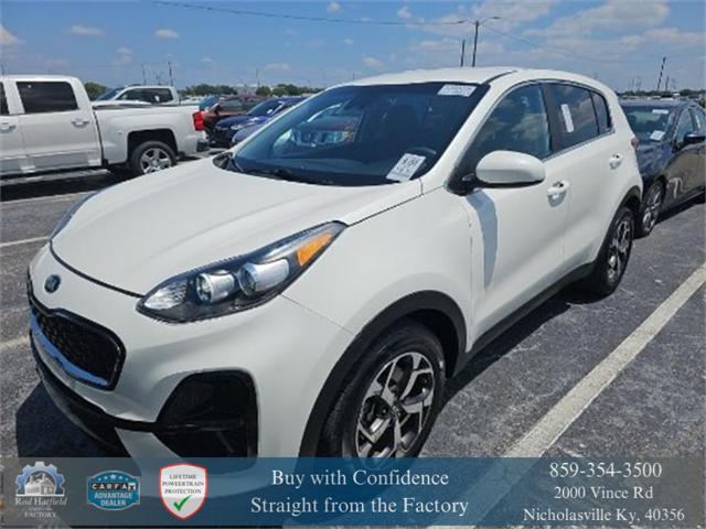 used 2021 Kia Sportage car, priced at $15,251