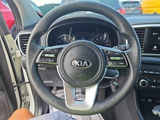 used 2021 Kia Sportage car, priced at $15,251