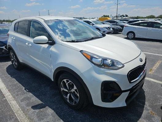 used 2021 Kia Sportage car, priced at $15,251