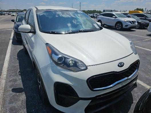 used 2021 Kia Sportage car, priced at $15,251