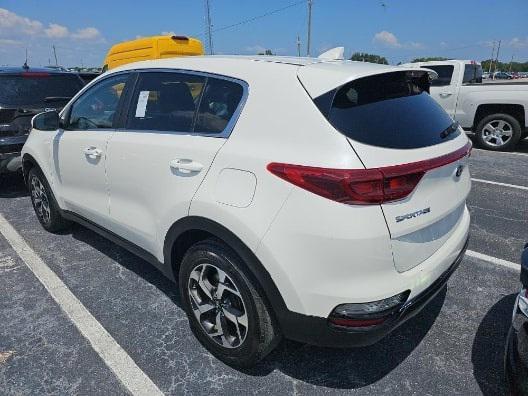 used 2021 Kia Sportage car, priced at $15,251