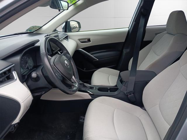 used 2023 Toyota Corolla Cross car, priced at $26,752