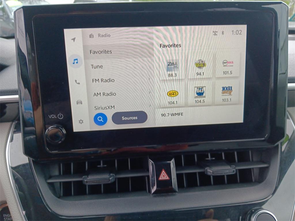 used 2023 Toyota Corolla Cross car, priced at $25,508