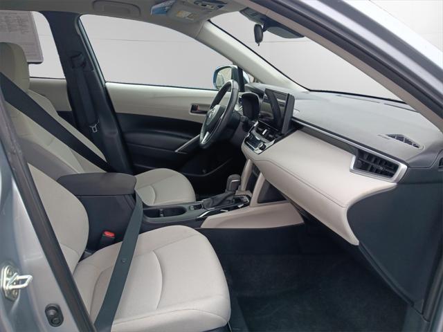 used 2023 Toyota Corolla Cross car, priced at $26,752