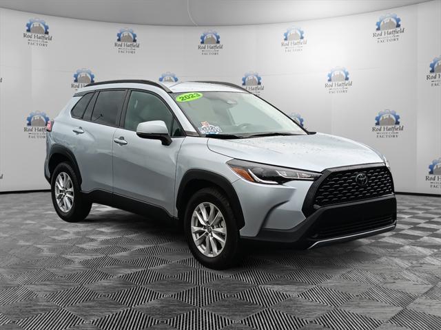 used 2023 Toyota Corolla Cross car, priced at $26,752