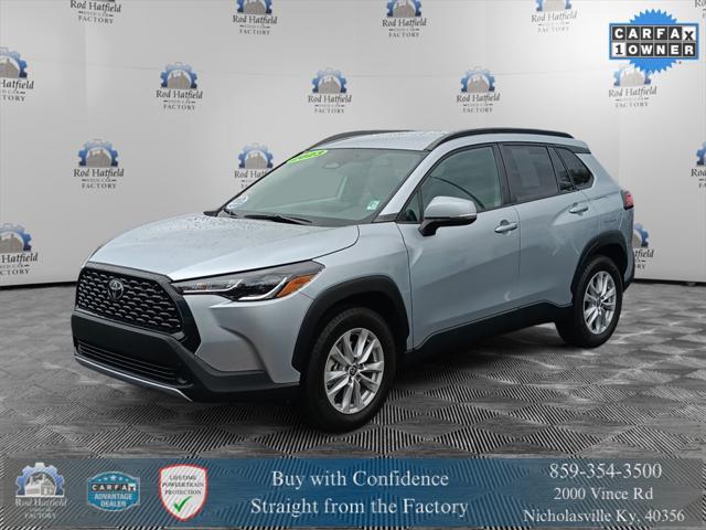 used 2023 Toyota Corolla Cross car, priced at $26,752