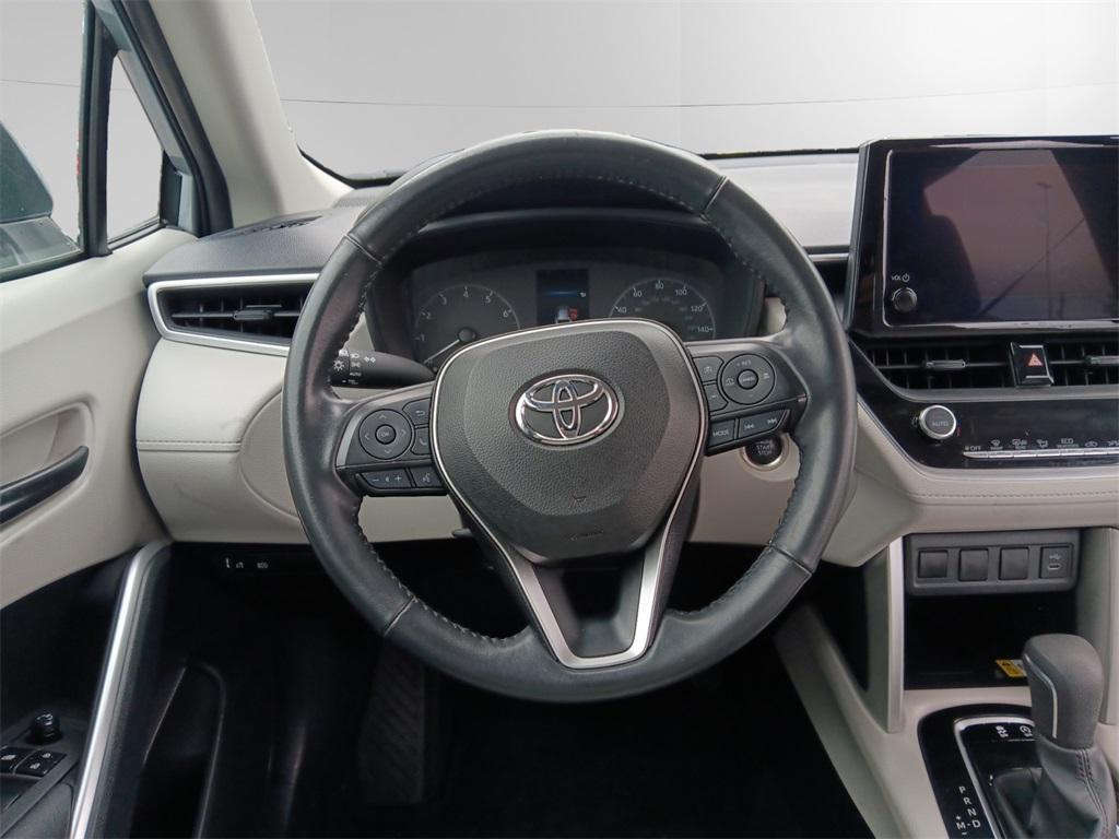used 2023 Toyota Corolla Cross car, priced at $25,508