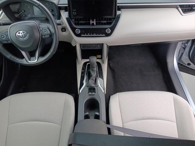 used 2023 Toyota Corolla Cross car, priced at $26,752