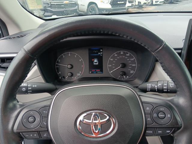 used 2023 Toyota Corolla Cross car, priced at $26,752