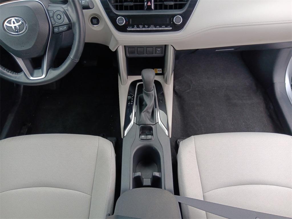 used 2023 Toyota Corolla Cross car, priced at $25,508