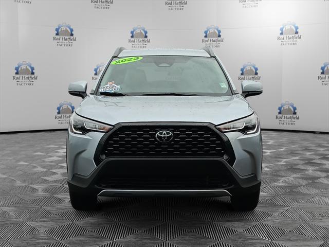 used 2023 Toyota Corolla Cross car, priced at $26,752