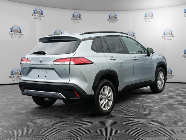 used 2023 Toyota Corolla Cross car, priced at $26,752