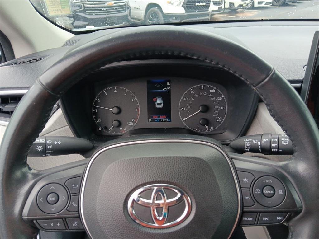 used 2023 Toyota Corolla Cross car, priced at $25,508