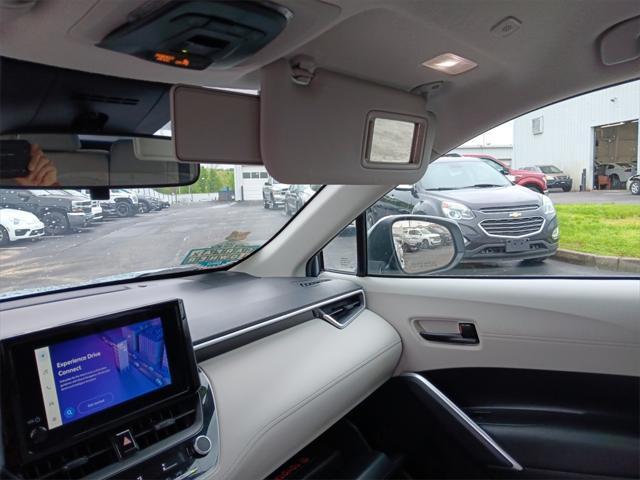 used 2023 Toyota Corolla Cross car, priced at $26,752