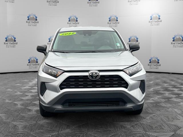 used 2022 Toyota RAV4 car, priced at $26,469