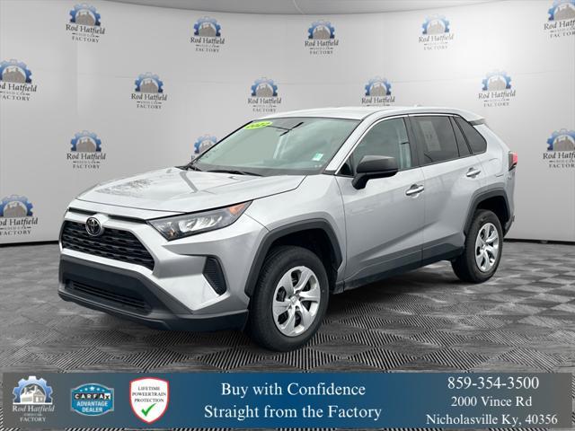 used 2022 Toyota RAV4 car, priced at $26,469