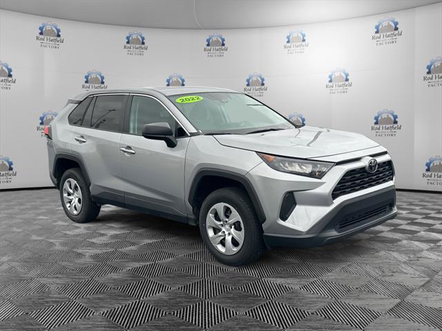 used 2022 Toyota RAV4 car, priced at $26,469