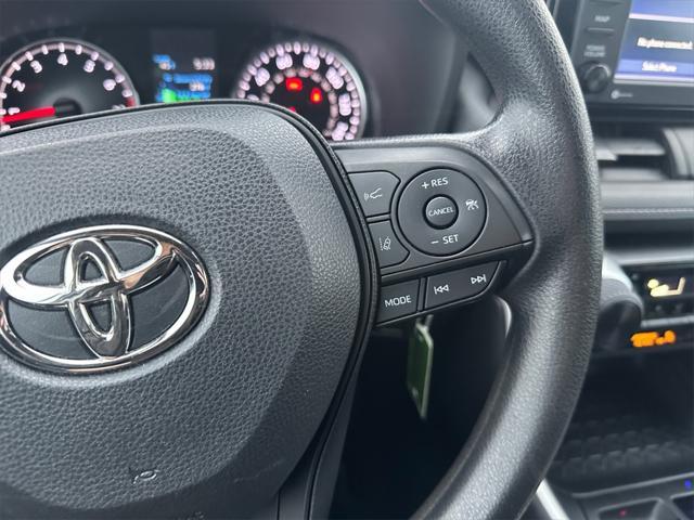 used 2022 Toyota RAV4 car, priced at $26,469