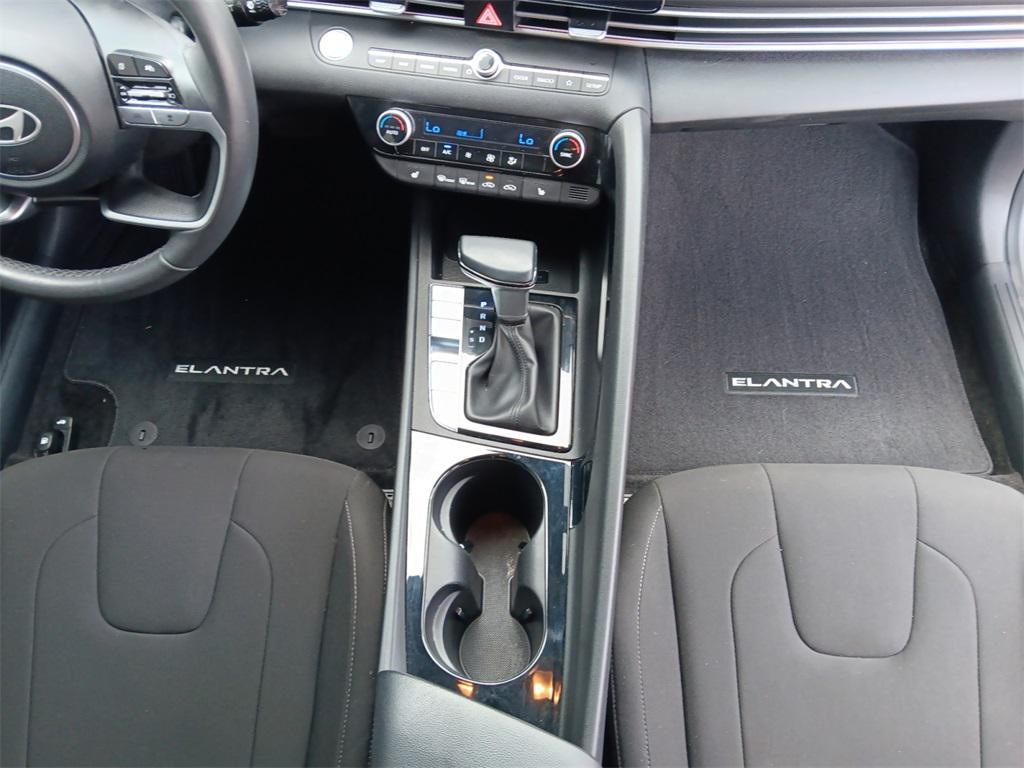 used 2024 Hyundai Elantra car, priced at $21,947