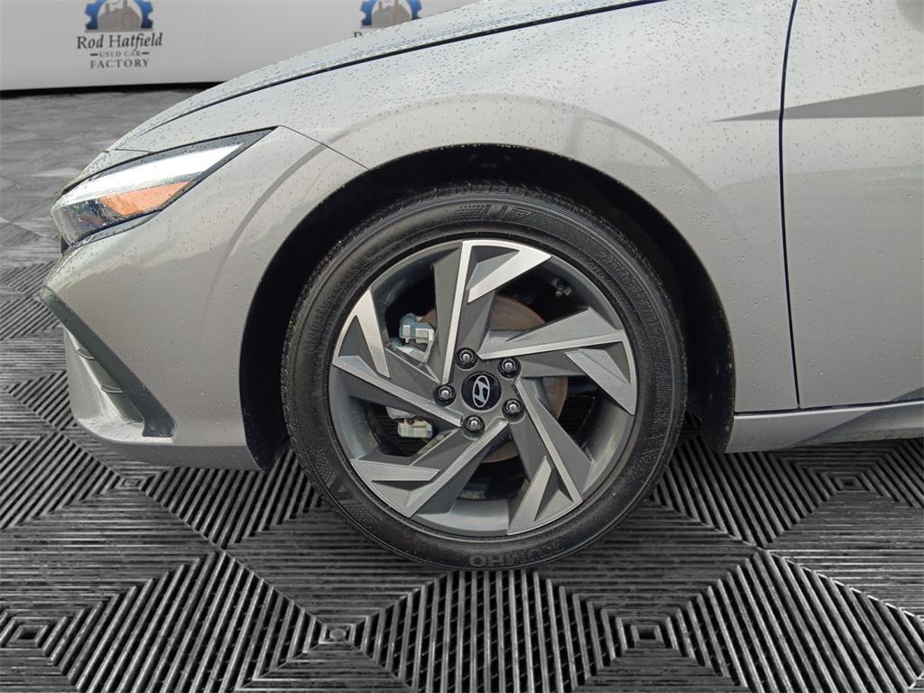 used 2024 Hyundai Elantra car, priced at $21,947