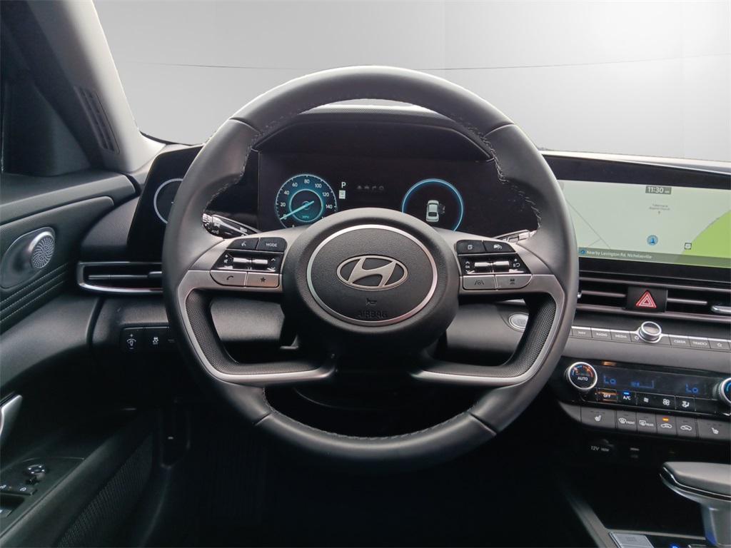 used 2024 Hyundai Elantra car, priced at $21,947