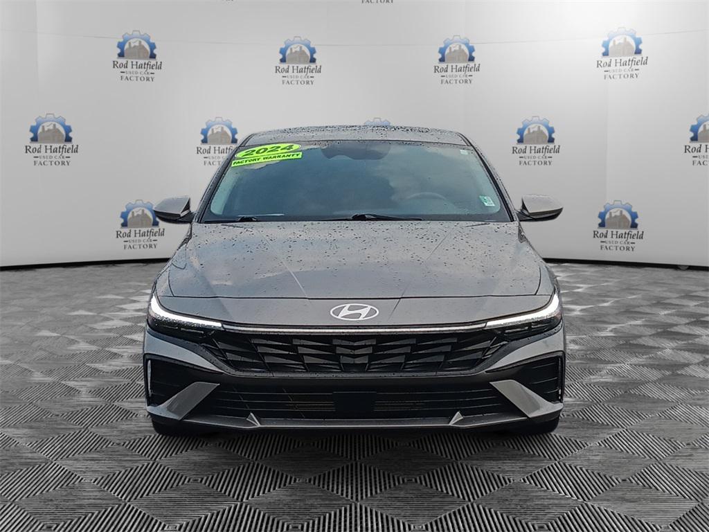 used 2024 Hyundai Elantra car, priced at $21,947