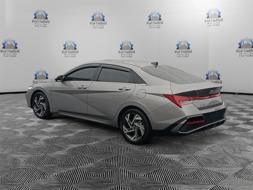 used 2024 Hyundai Elantra car, priced at $21,947