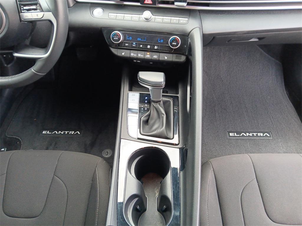 used 2024 Hyundai Elantra car, priced at $21,947