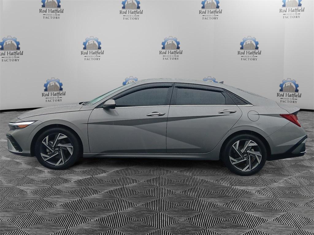 used 2024 Hyundai Elantra car, priced at $21,947