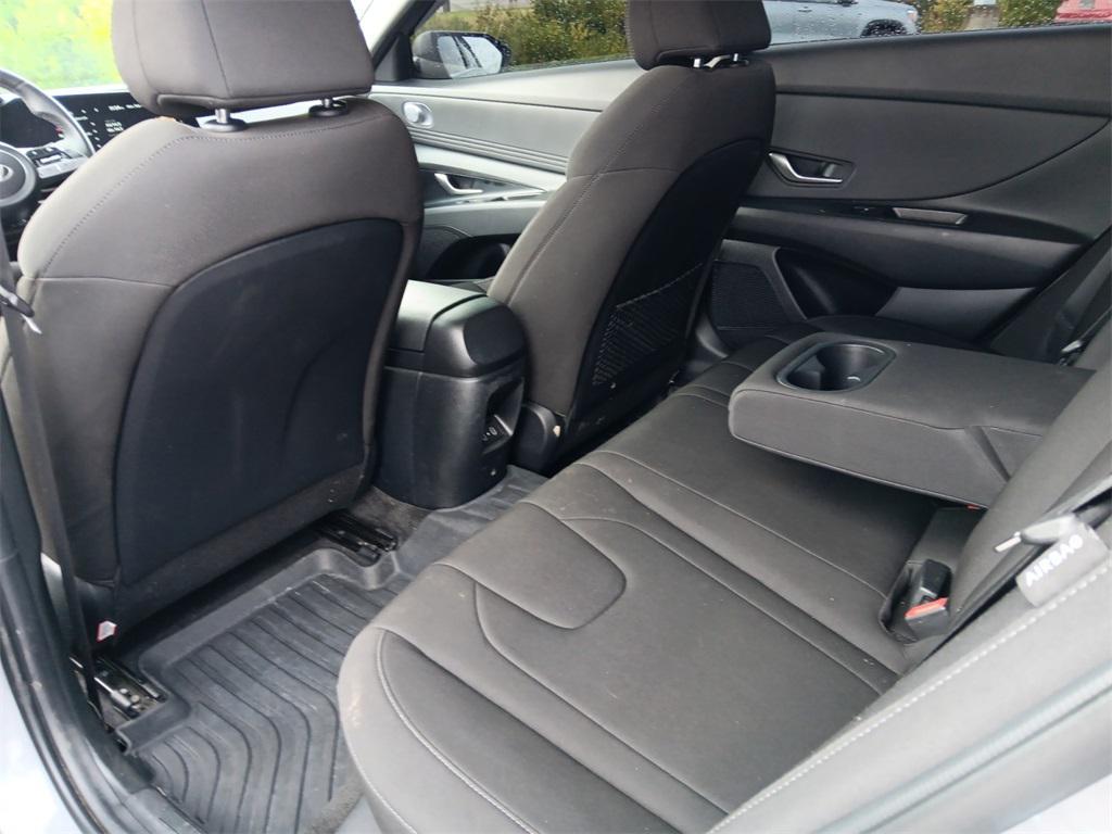 used 2024 Hyundai Elantra car, priced at $21,947