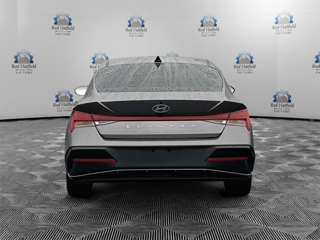 used 2024 Hyundai Elantra car, priced at $21,947
