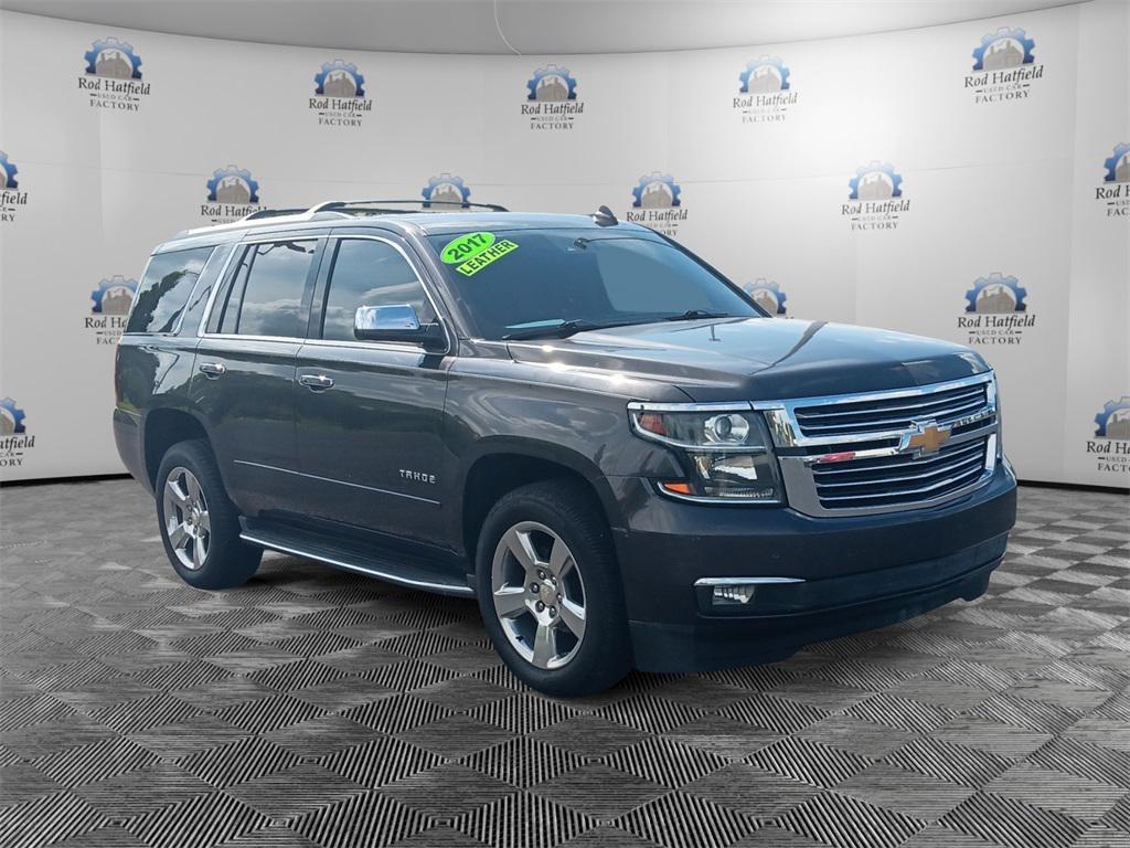 used 2017 Chevrolet Tahoe car, priced at $29,998