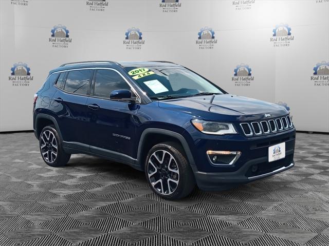 used 2017 Jeep New Compass car, priced at $17,448