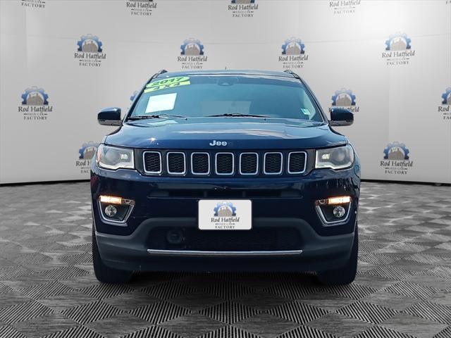 used 2017 Jeep New Compass car, priced at $17,448