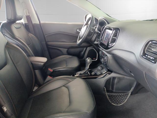 used 2017 Jeep New Compass car, priced at $17,448
