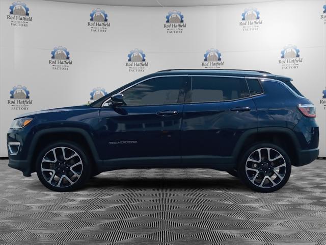 used 2017 Jeep New Compass car, priced at $17,448