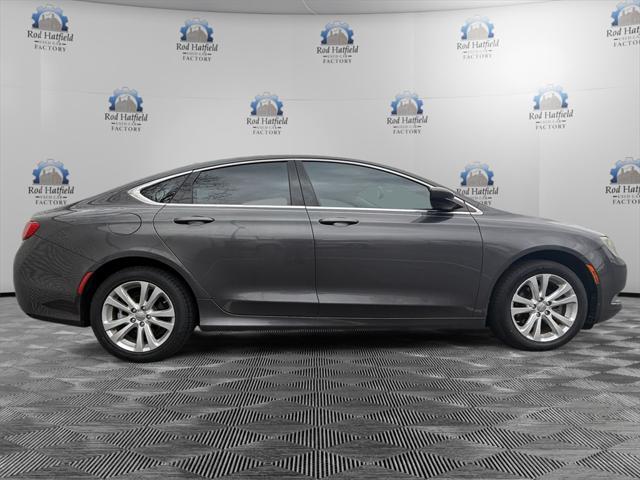 used 2015 Chrysler 200 car, priced at $10,942