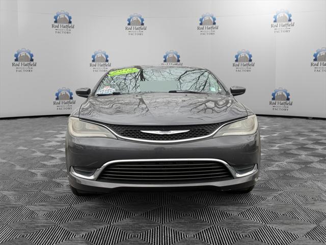 used 2015 Chrysler 200 car, priced at $10,942