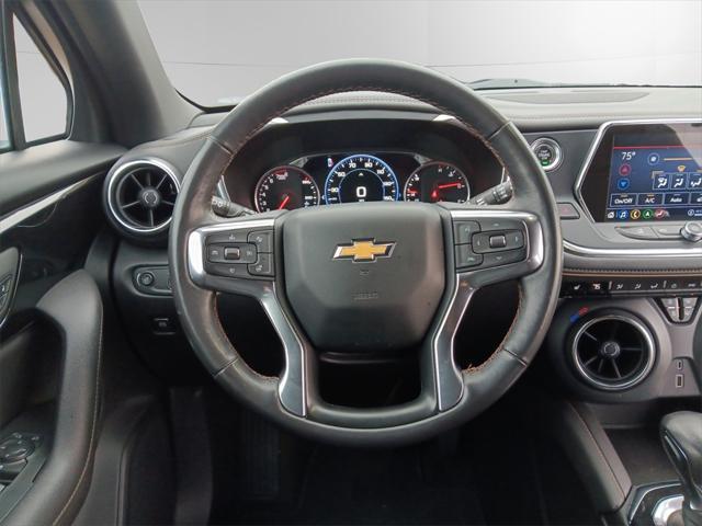 used 2022 Chevrolet Blazer car, priced at $29,098