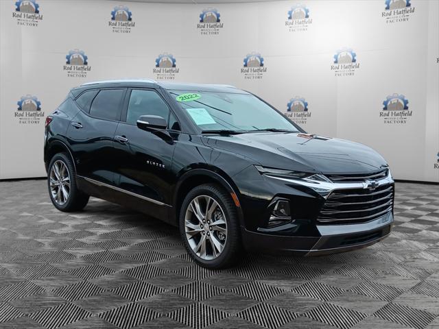 used 2022 Chevrolet Blazer car, priced at $29,098