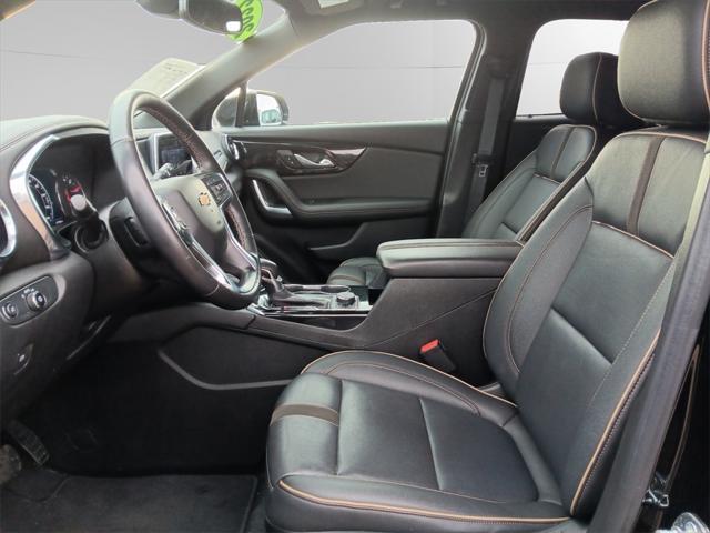 used 2022 Chevrolet Blazer car, priced at $29,098