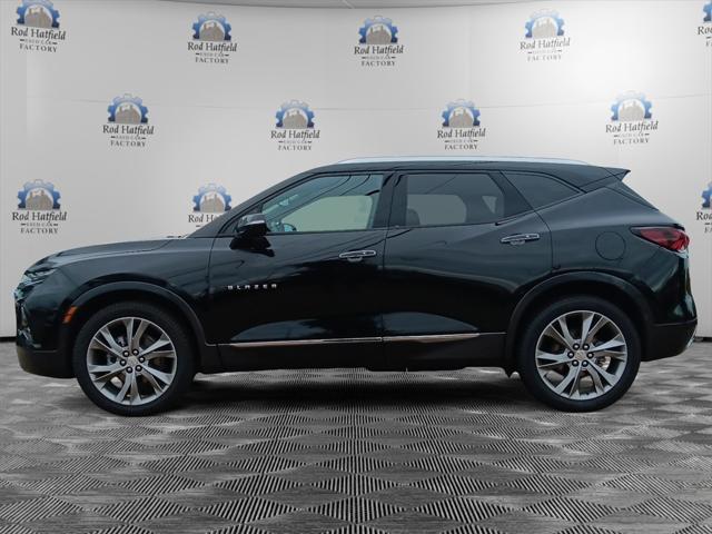 used 2022 Chevrolet Blazer car, priced at $29,098