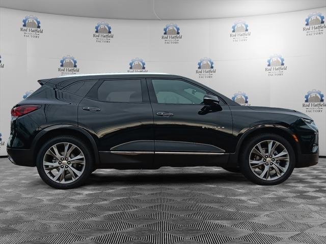 used 2022 Chevrolet Blazer car, priced at $29,098